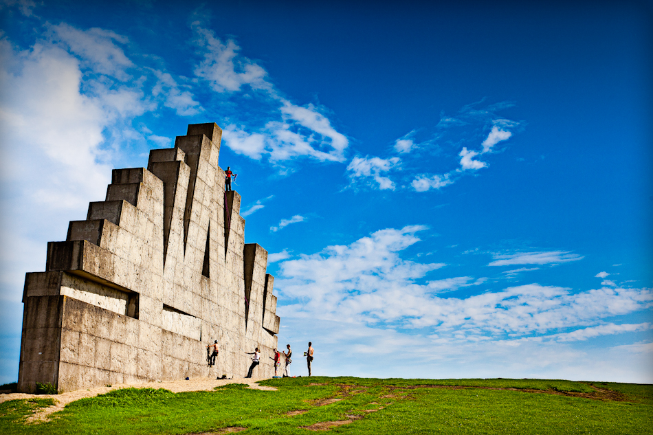Klimmuur Spaarnwoude – op korte afstand