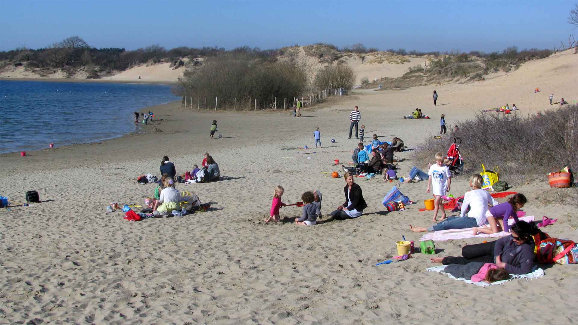 Duinmeer 't Wed – zwemlocatie