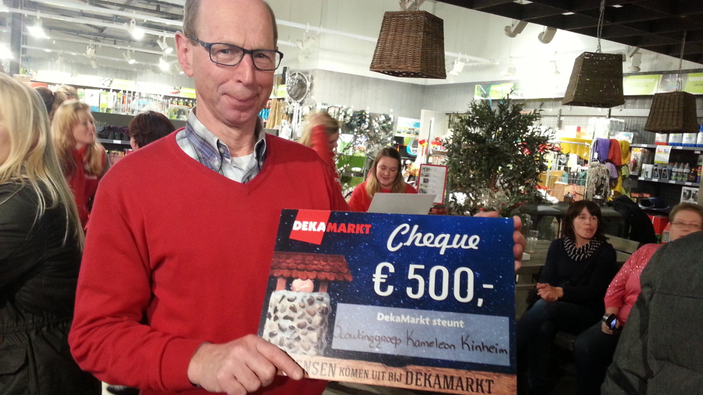 Dekamarkt Wensmunten 2014 Piet Bonfrer